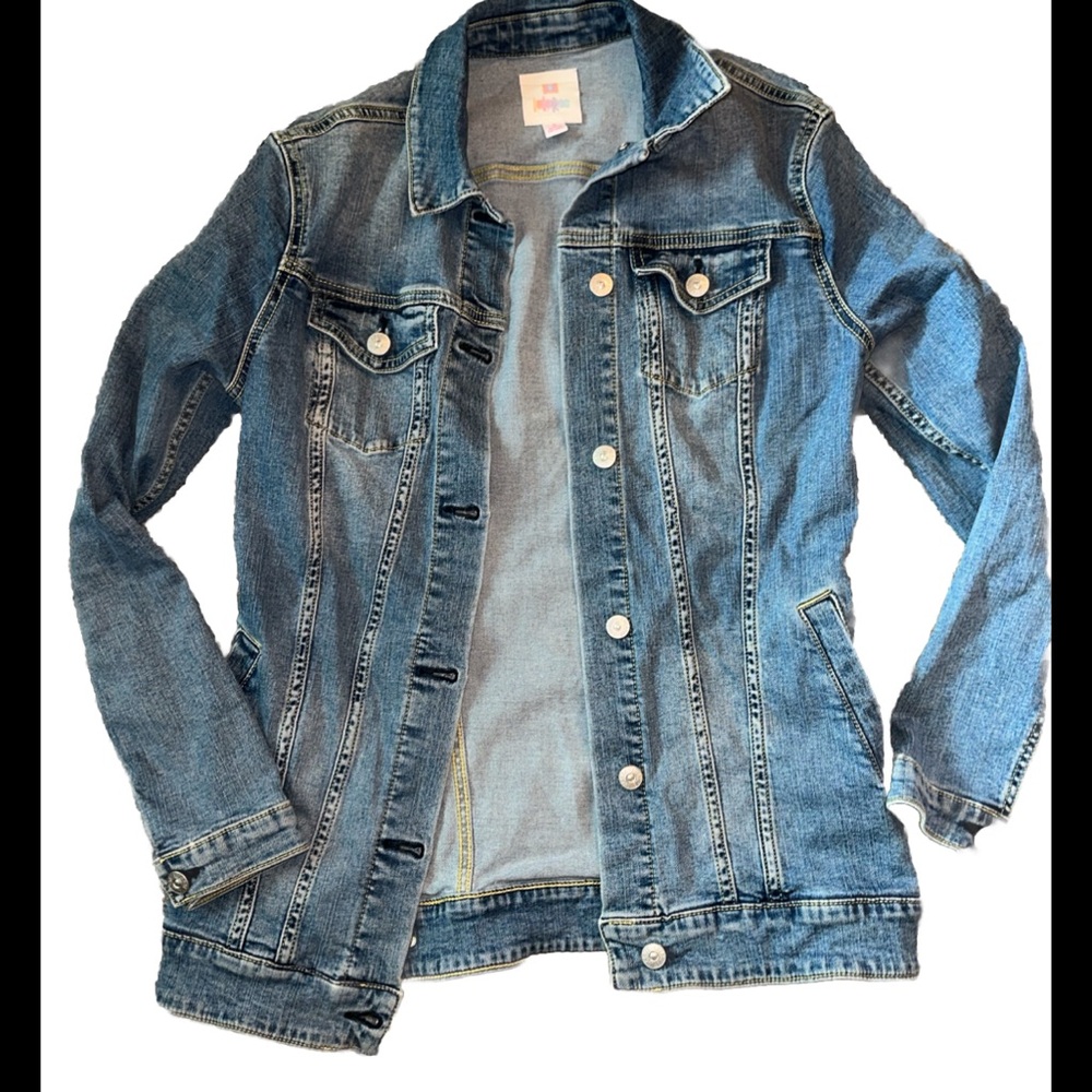 Lularoe Denim Jacket - size small